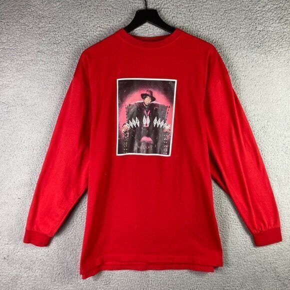Jay-Z T-Shirt Vintage Rap Mens Size XL Tee Tour Hip Hop Biggie 90s‎ DMX Graphic - Picture 2 of 10